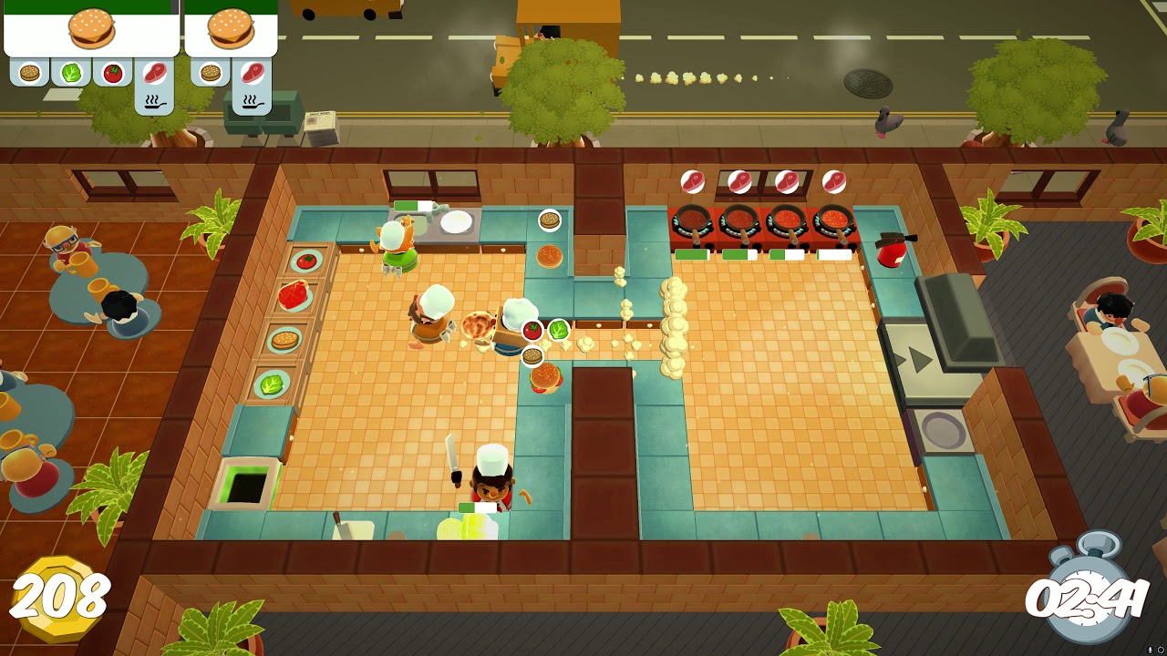 Overcooked!1-4 World Record [4 Player] [07.11.20] [780]