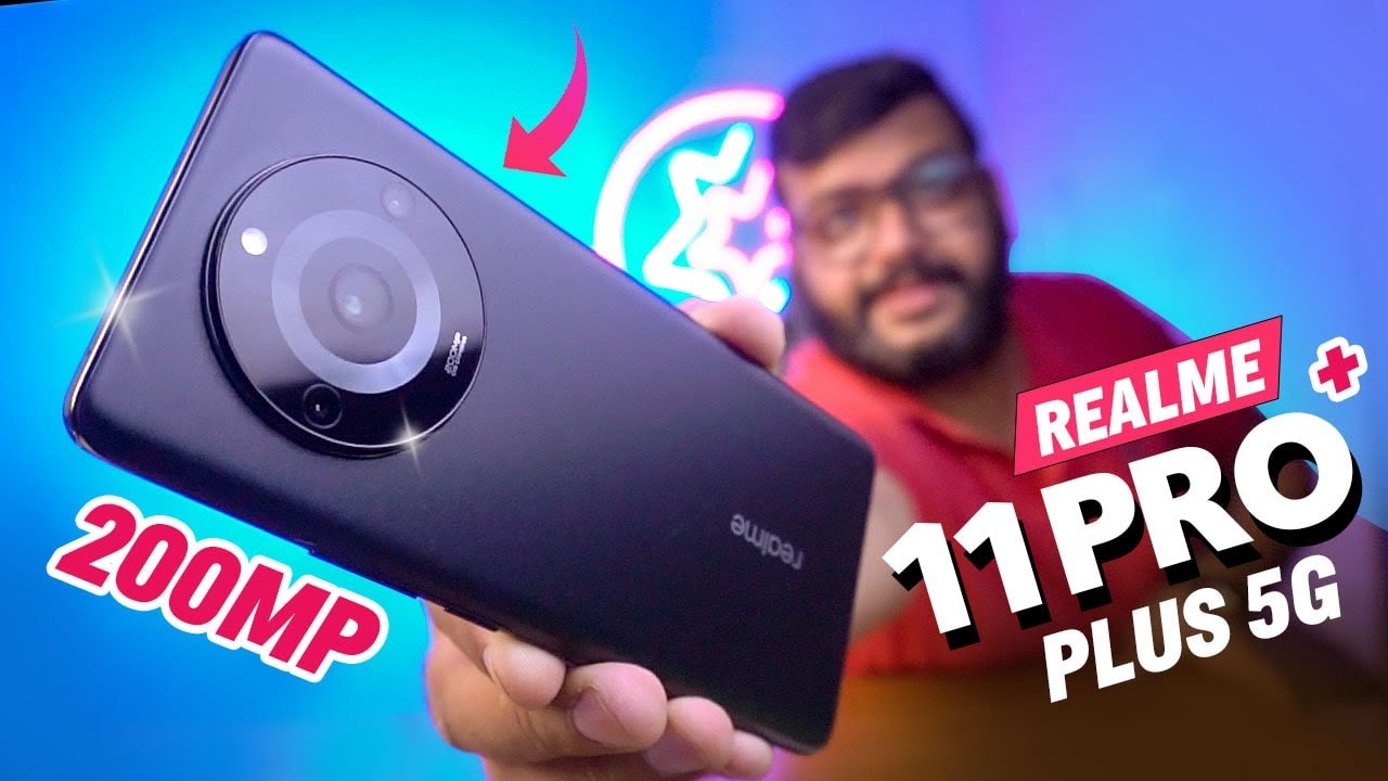 Realme 11 Pro Plus Unboxing & Review (Black) - ⚡️200MP Camera, 100W Charging, 120hz Curved Display 🤩