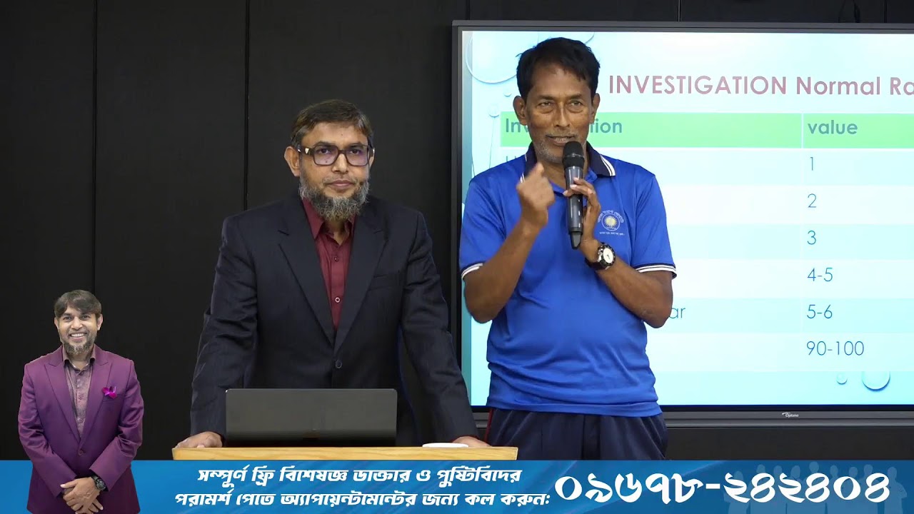 আপনার সুস্থতার দায়িত্ব আপনাকেই নিতে হবে