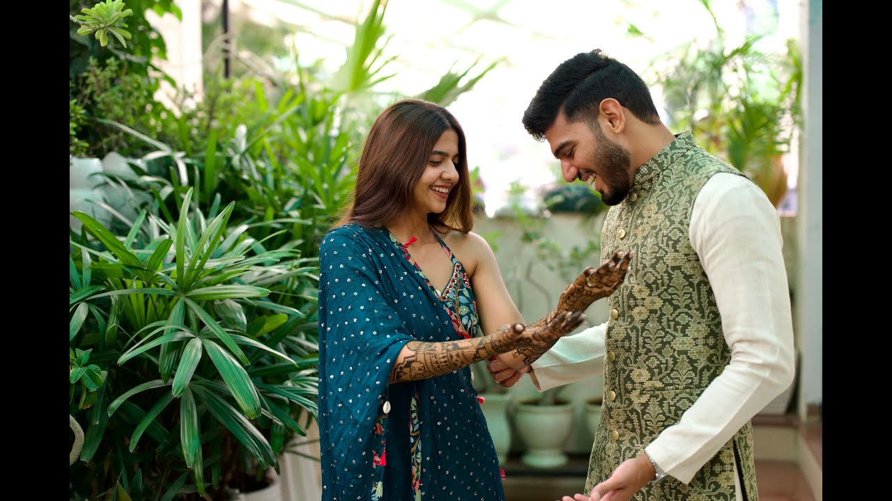 VIDHI & MEET ( WEDDING )