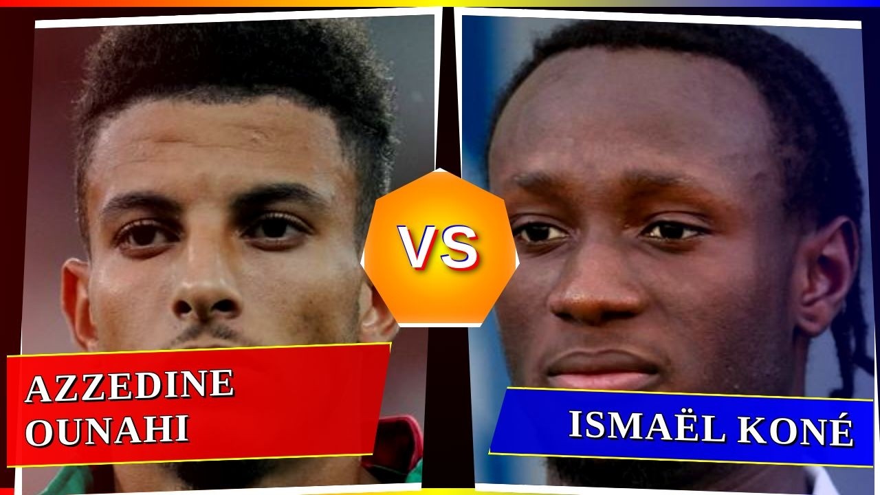 Azzedine Ounahi vs Ismaël Koné - Who's Better? ⚽