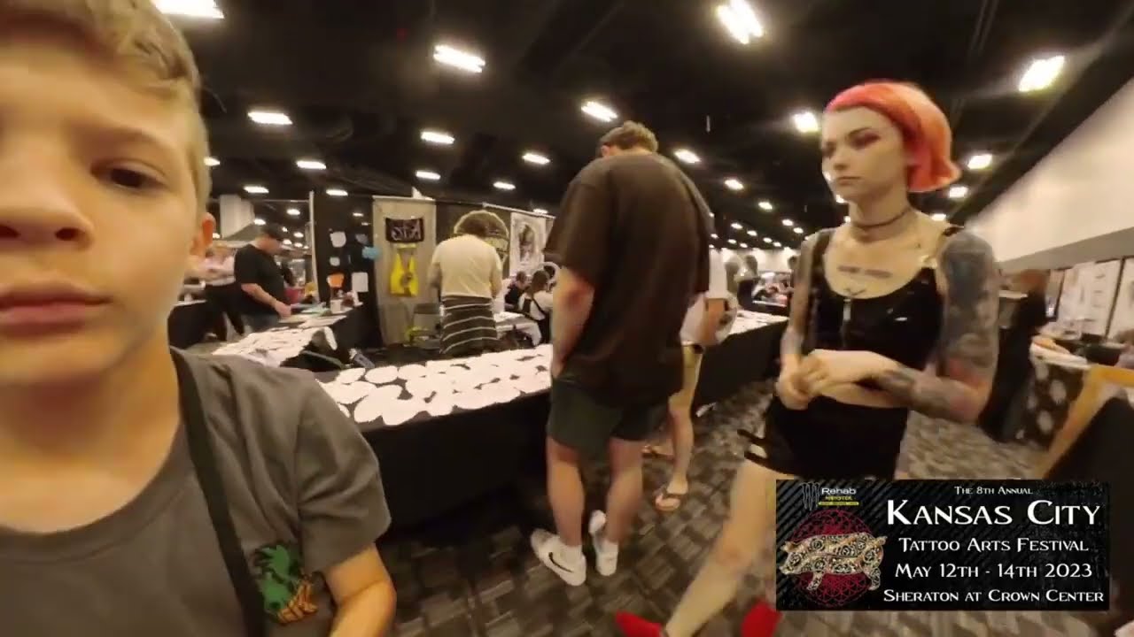'23 Villain Arts Kansas City Tattoo Convention