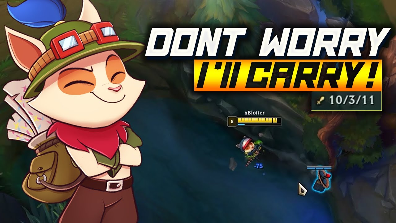Be The Teemo Carry !! | S11 Teemo Highlights!