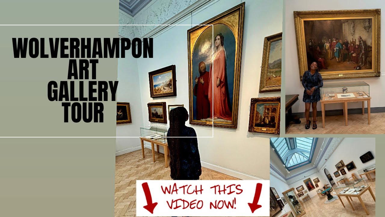 Wolverhampton Art Gallery Tour | Pop Art, History & Must-See Exhibits