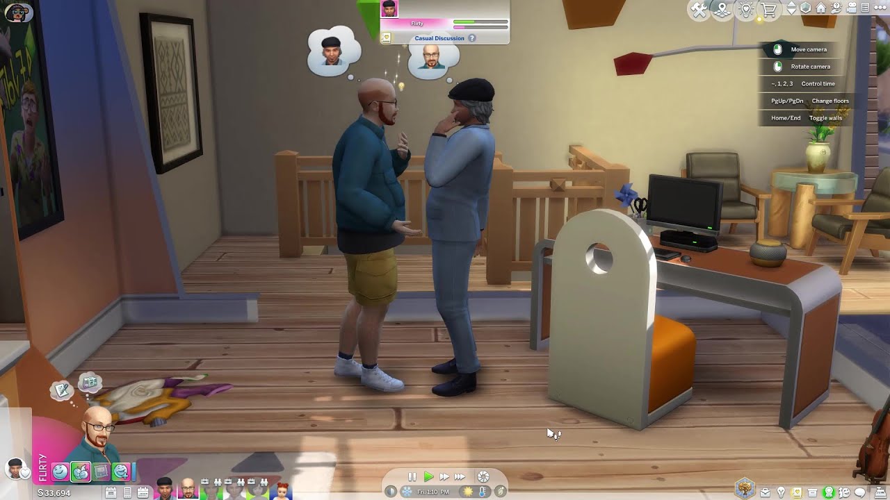 Sleeping With His Wife's Father Part 1 - The Robles Family Sims 4
