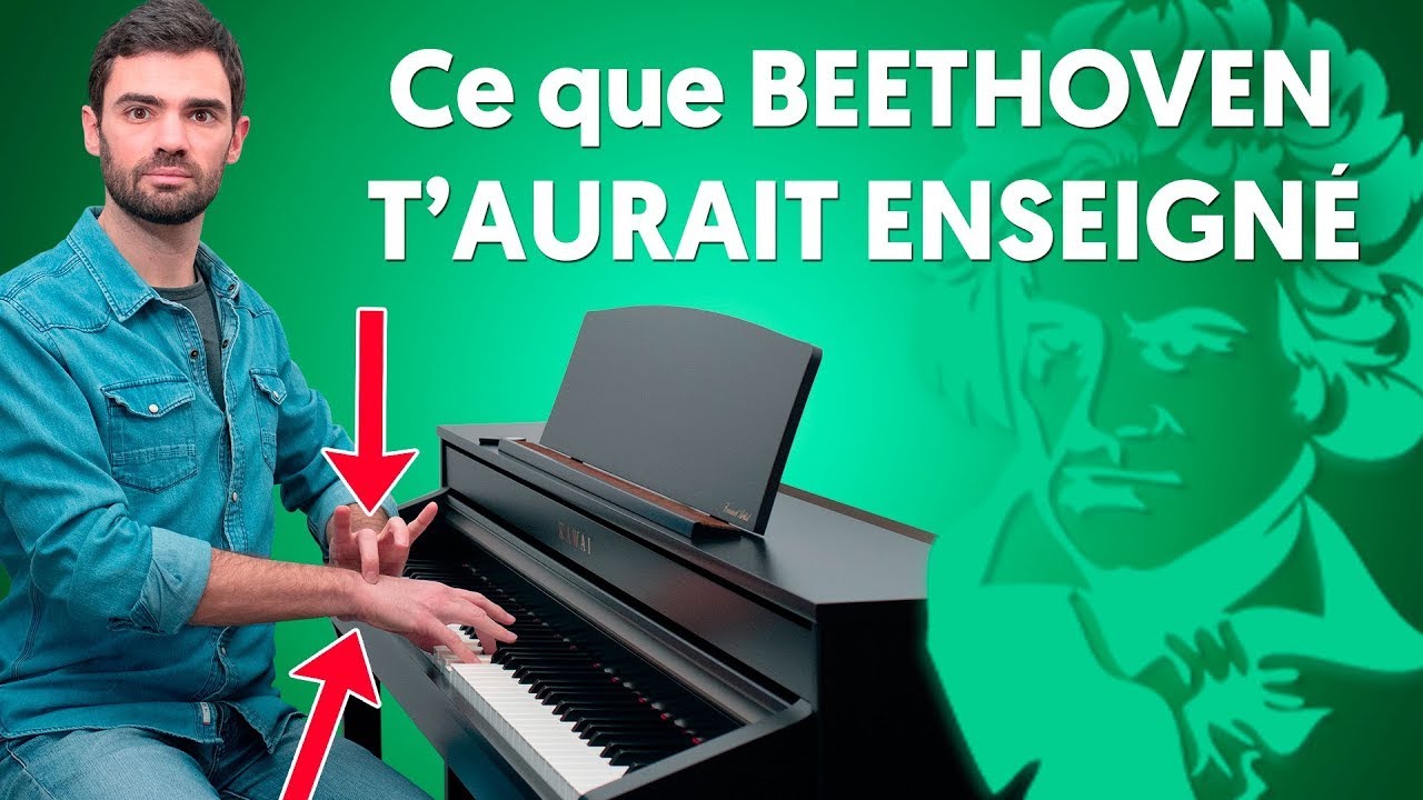 Je te dévoile une technique INVISIBLE à tes yeux pour PROGRESSER au Piano