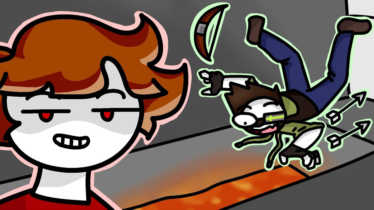 Grian's Trap (but animated :D)