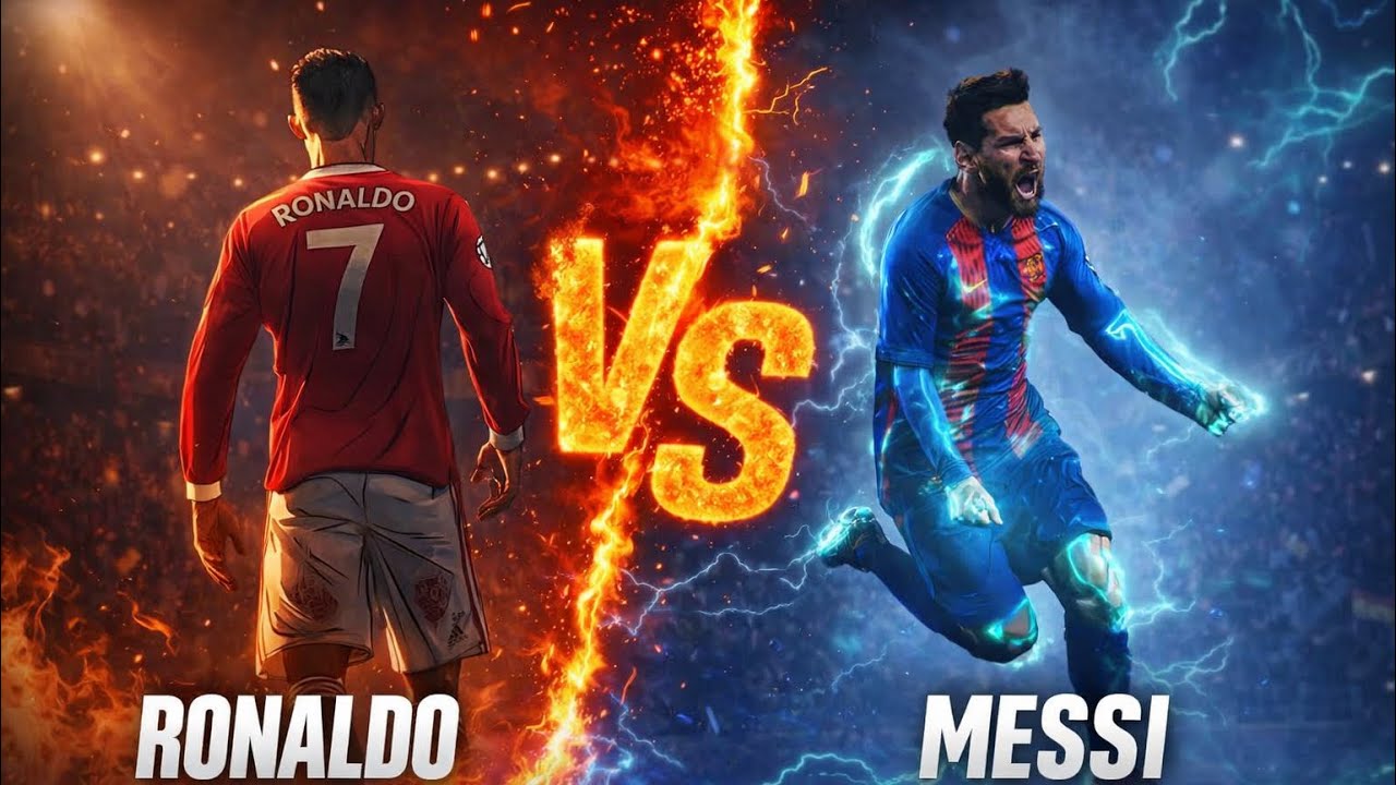 FIFA World Cup 2026 Argentina vs Portugal | Messi vs Ronaldo