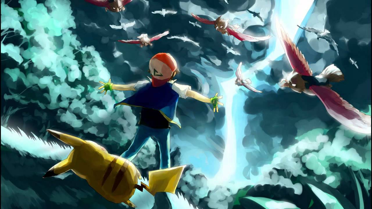 Nightcore - Pokemon &Uuml; (its different ft. Broderick Jones)