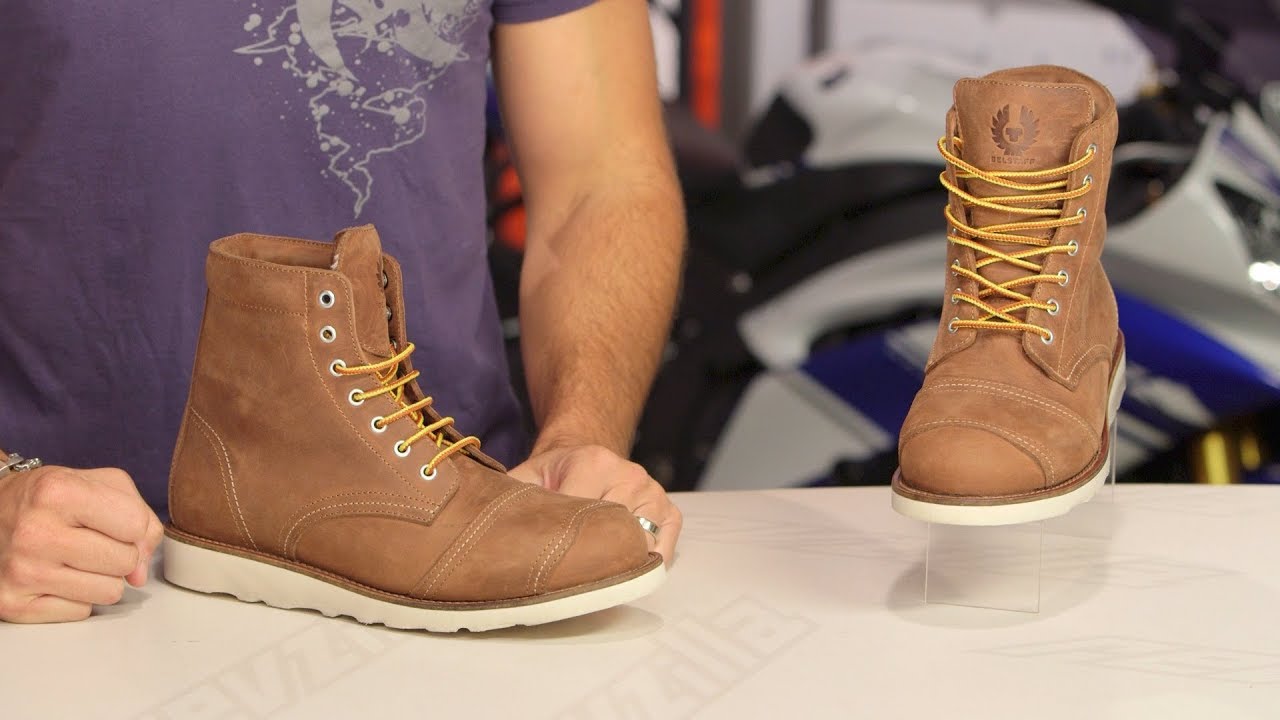Belstaff Anderson Short Boots Review at RevZilla.com
