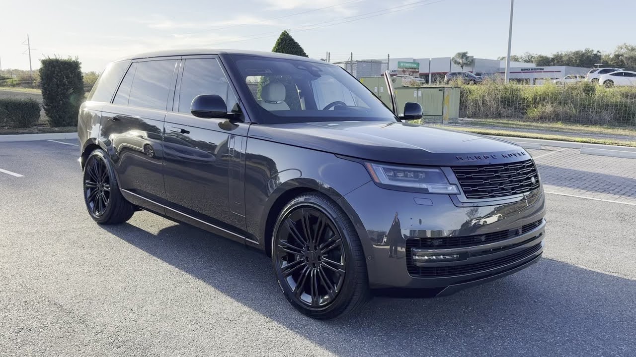 2026 Land Rover Range Rover SE South Tampa, Windermere, Wesley Chapel, Brandon, Lakewood Ranch