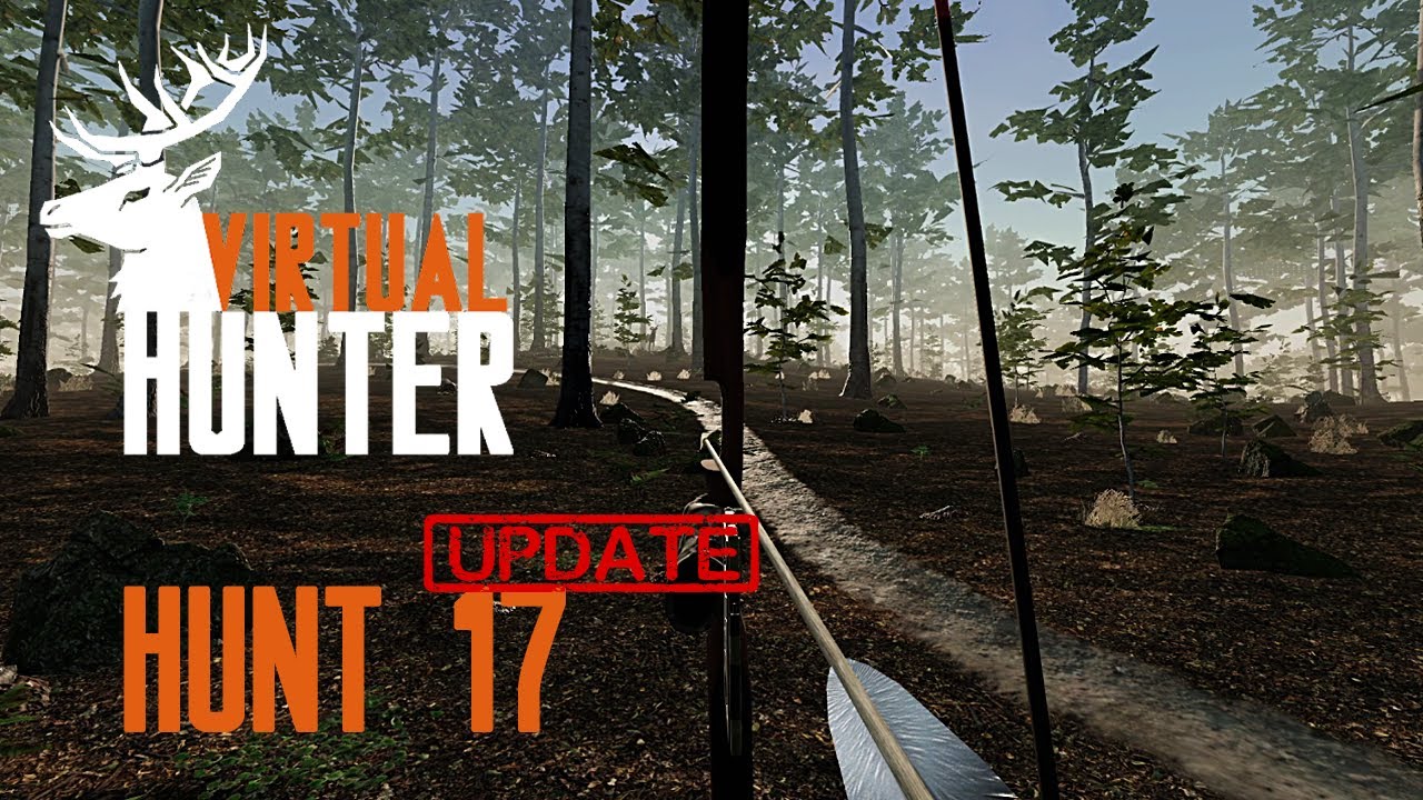 Virtual Hunter VR - Hunt 17 - Bow Hunt, Fallow Deer, Trophy Mounts