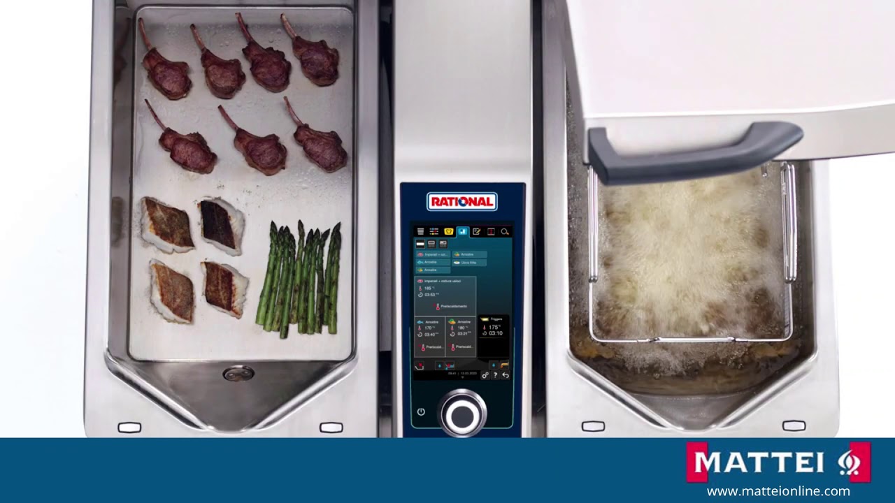 iZone Control   Massima Flessibilità   Nuova brasiera Rational iVario Pro