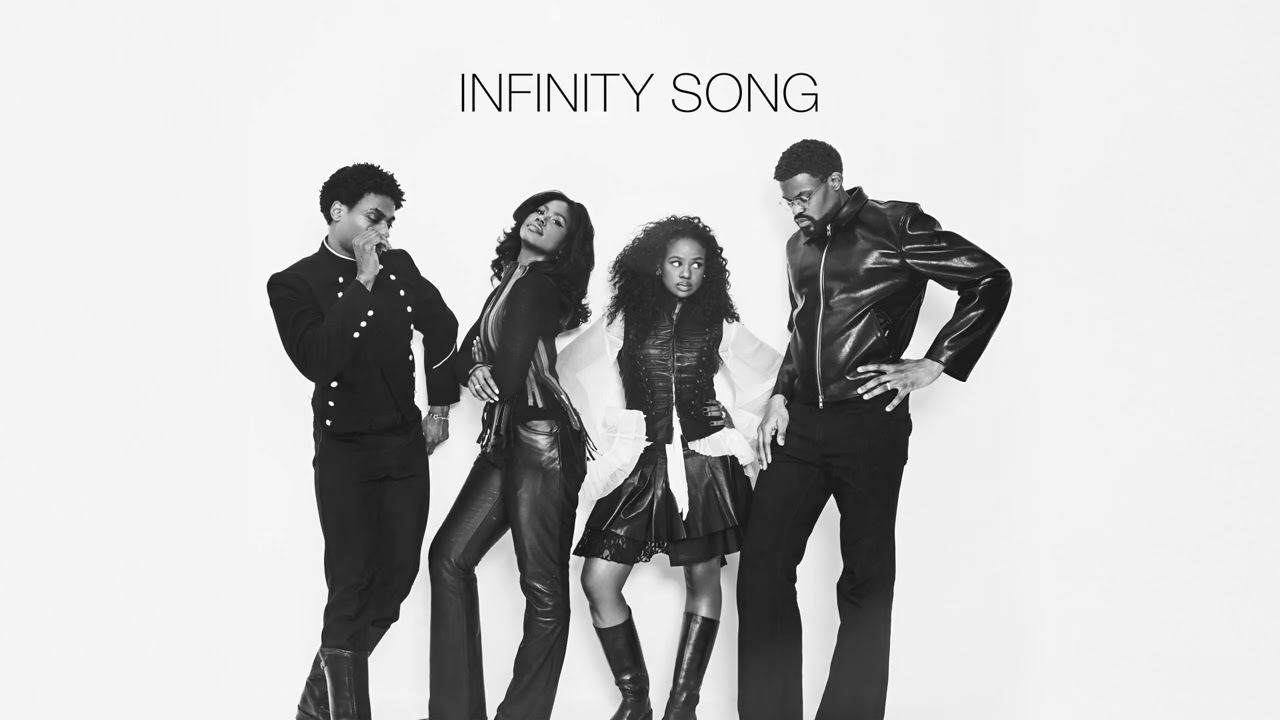 INFINITY SONG - Stranger Danger (Audio Visualizer)
