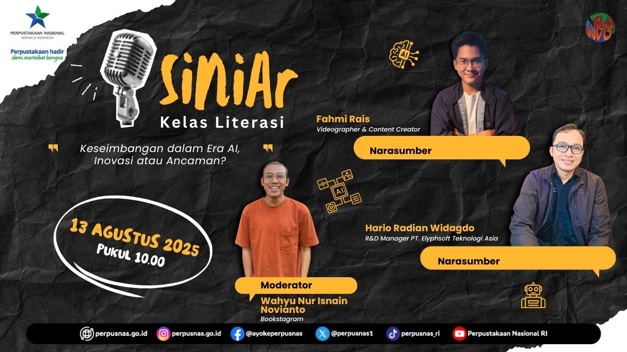 Siniar Kelas Literasi #9 | 