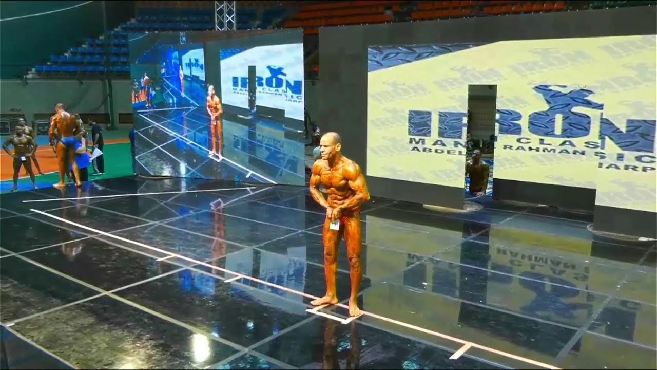 البطولة الافريقية لكمال الاجسام 2024