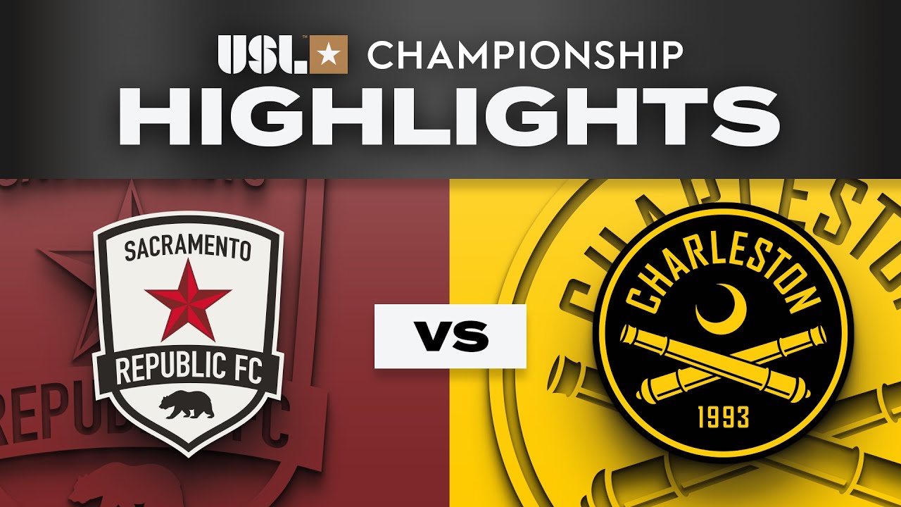 10.22.2025 | Sacramento Republic FC vs. Charleston Battery - Game Highlights