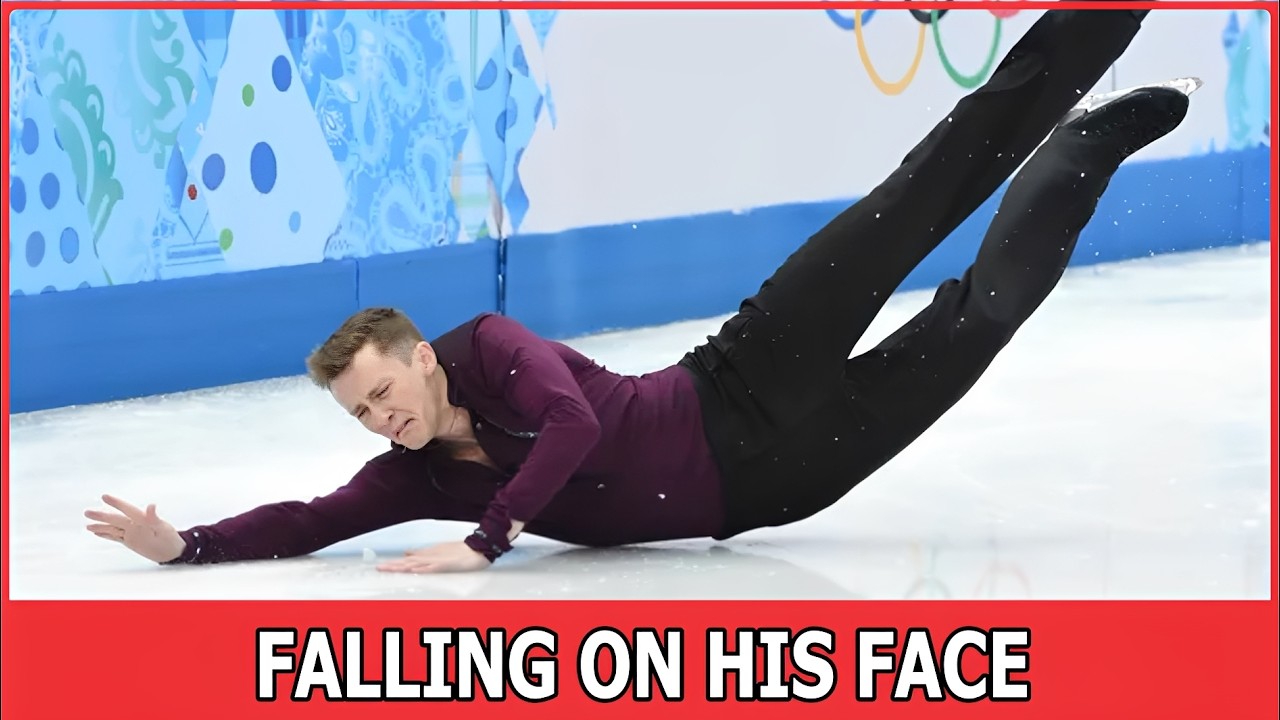 Top 15 Devastating Figure Skating Olympic Falls