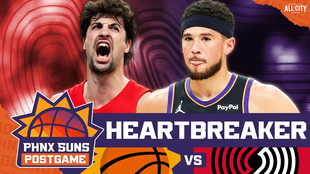 Phoenix Suns COLLAPSE To Deni Avdija, Trail Blazers In HEARTBREAKING Play-In Defeat