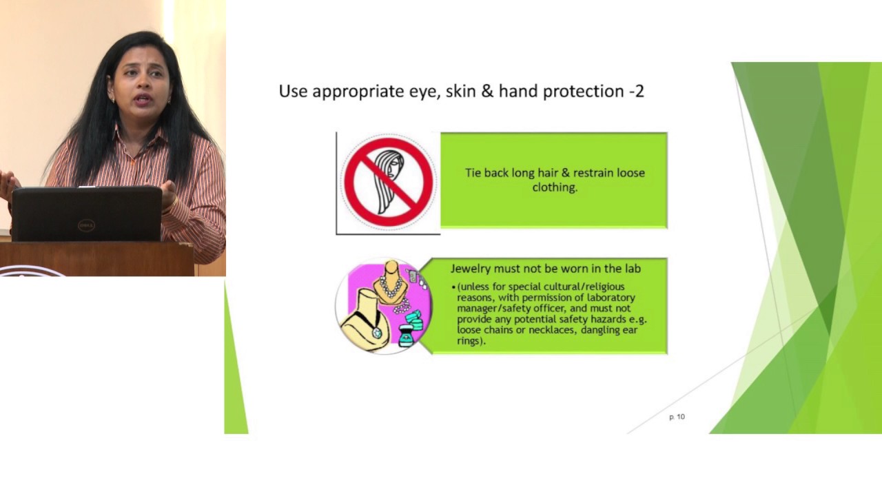 ILSI India: Laboratory Safety and Waste Disposal (Ms. Sonam Bansal)
