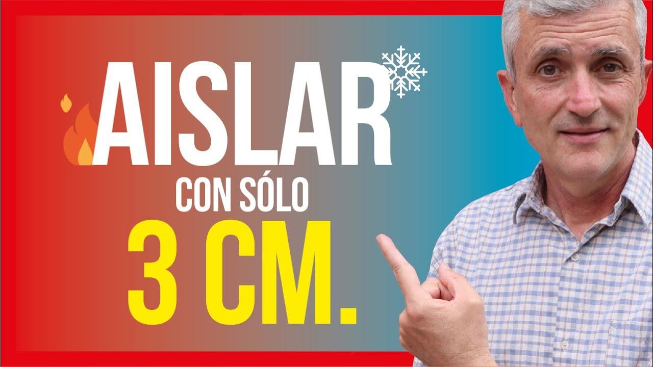 ✅ Mortero AISLANTE Térmico: 🔥❄️ Cómo Aislar Paredes del Frío y Calor en 3cm!!
