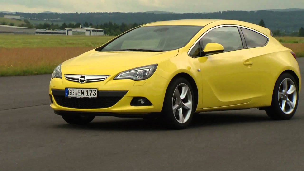 Einzeltest Opel Astra GTC