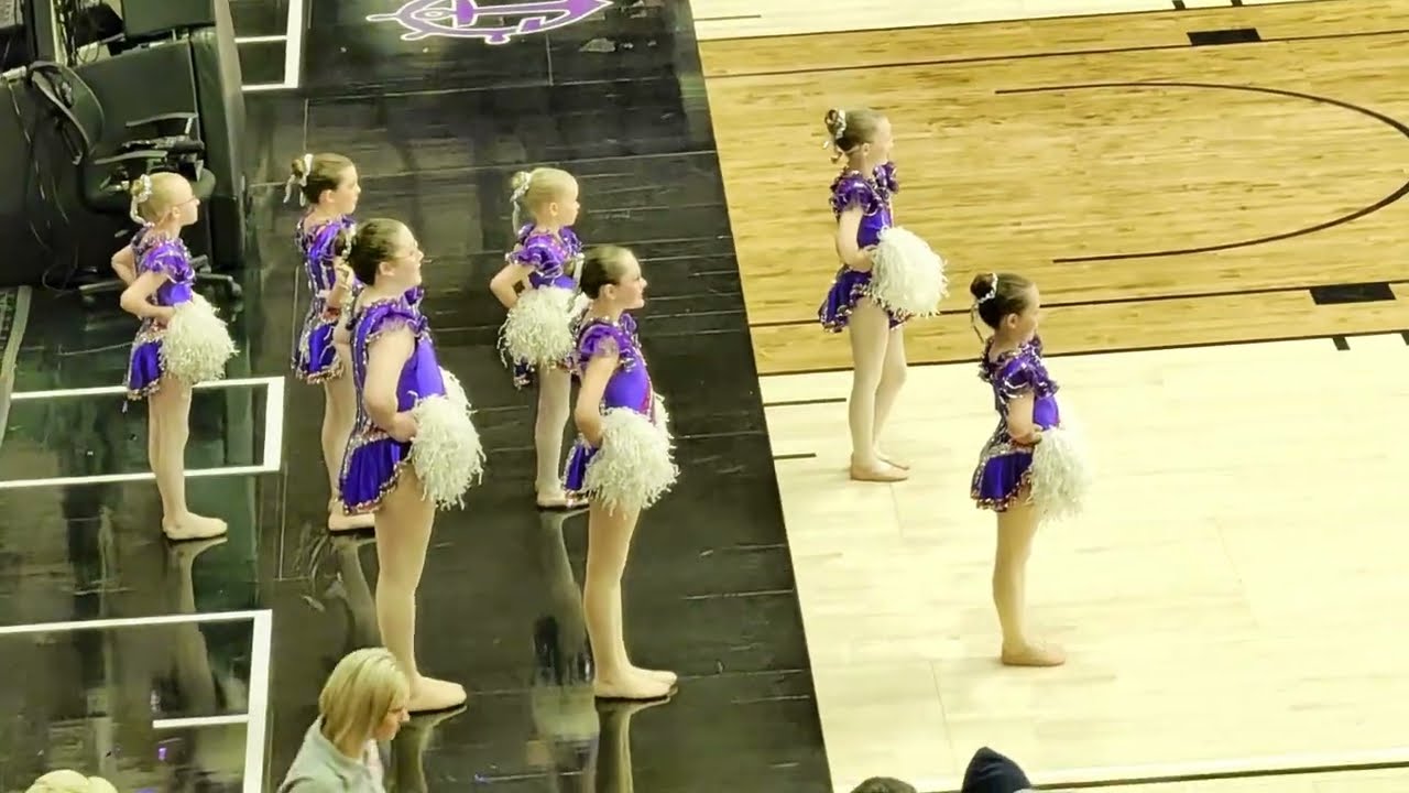 Stites Dance Does University of Portland Girl's Basketball Halftime
