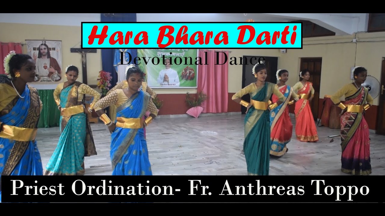 Hara Bhara Dharti Sadri || हरा भरा धरती || Devotional Song || Priest Ordination Fr Anthreas Toppo ||