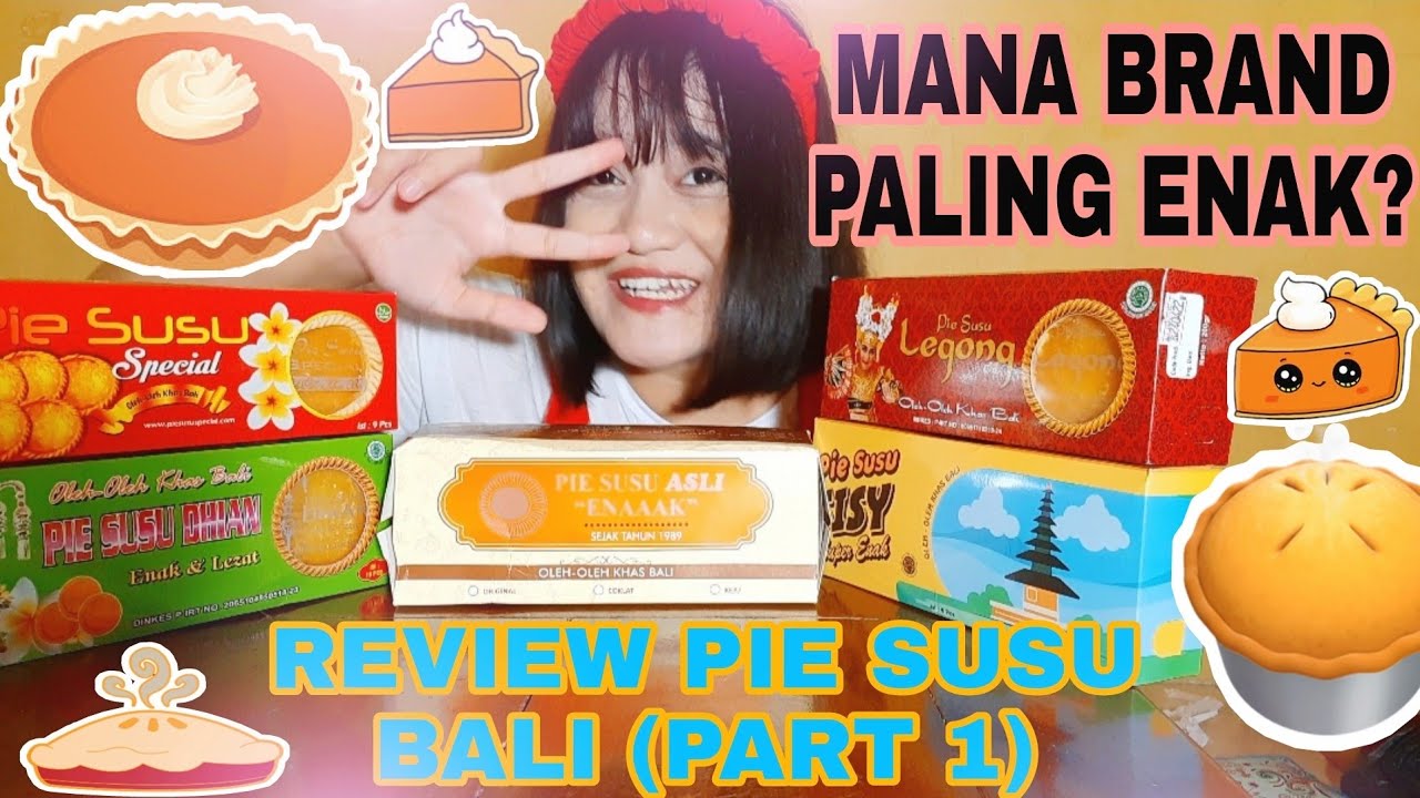 REVIEW PIE SUSU BALI PART 1 #kulinersitubondo #wisatasitubondo  #piesusuenak #piesusu #piesusubali