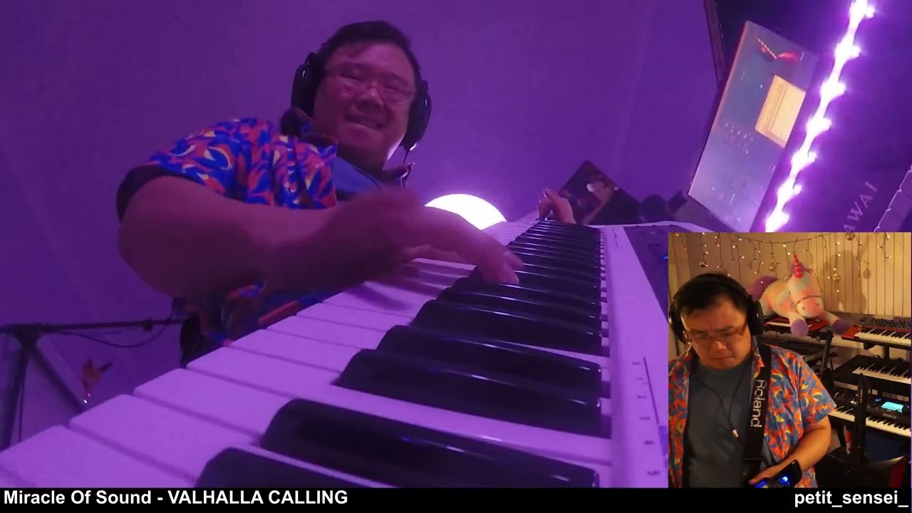 Miracle Of Sound -  VALHALLA CALLING (Stream Highlight)