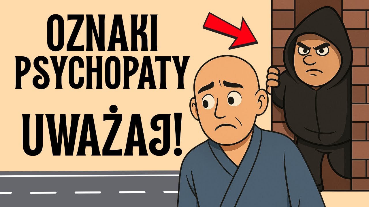 🔴Jeśli zauważysz te oznaki, uważaj! To psychopata  9 znaków, które ujawniają... – Mądrość Zen