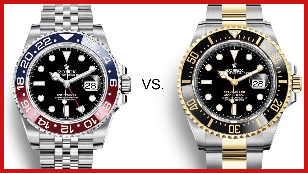 ▶ Rolex Gmt-Master II  