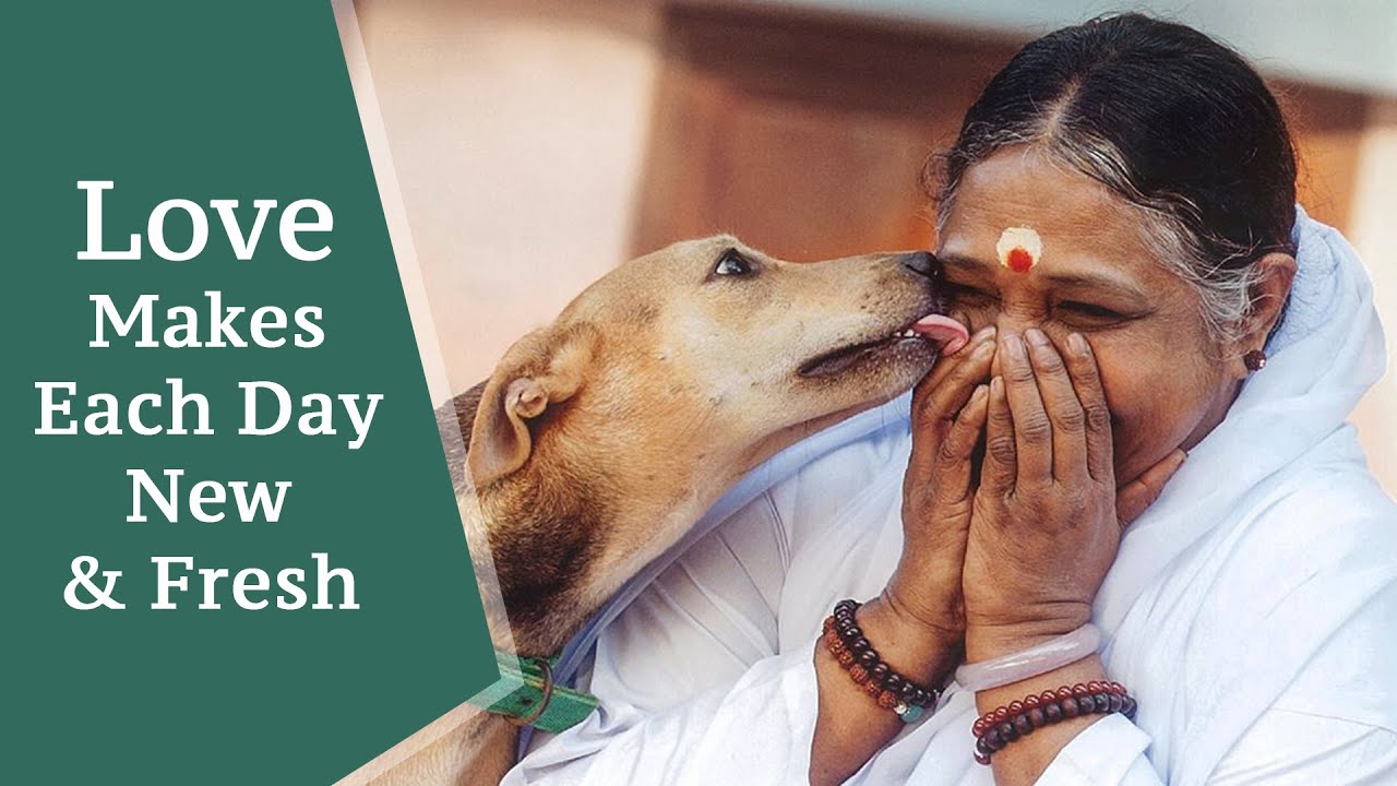 Love Makes Each Day New & Fresh- From Amma's Heart - Series: Episode 18 - Mata Amritanandamayi Devi