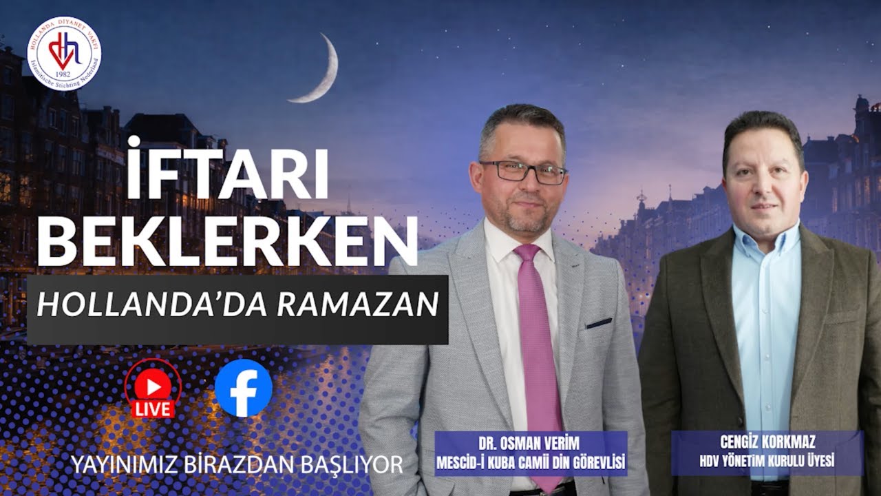 Hollanda'da Ramazan 