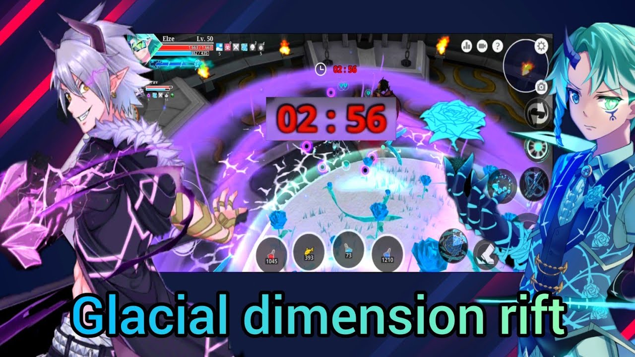 Epic conquest 2 - Zerav and Elze VS Dimension rift (extreme)