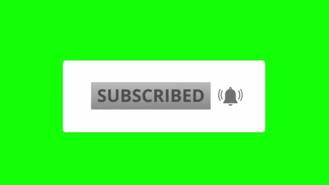 No Copyright, Subscribe and Bell icon intro animation | 100% Free download | Subscribe Button - 09