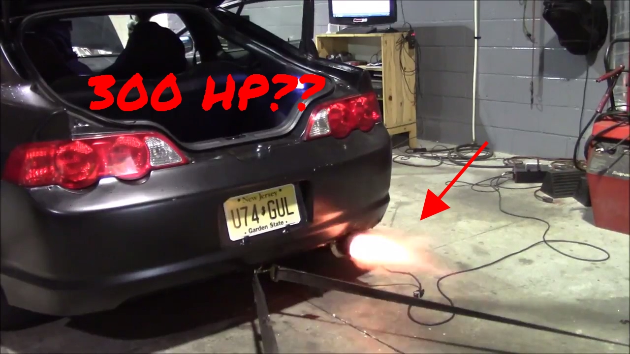 K24 RSX DYNO TUNE!