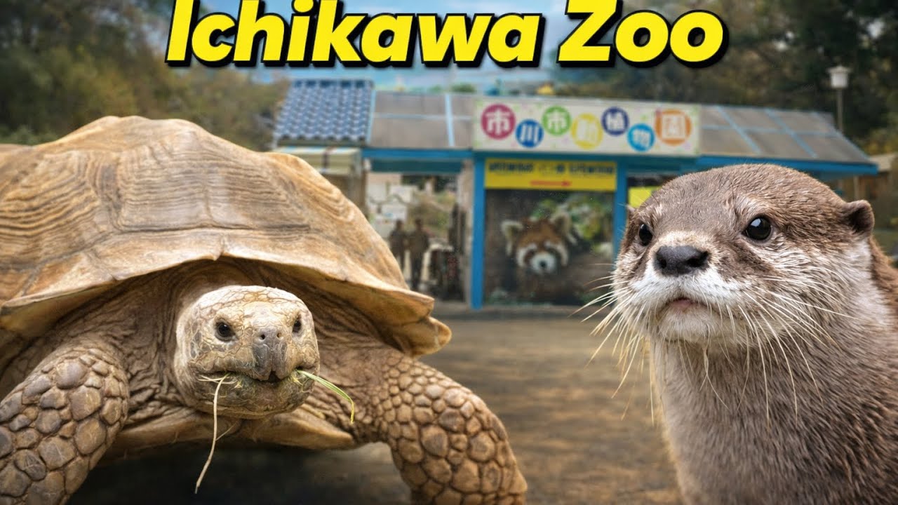 Ichikawa Zoo Japan🇯🇵