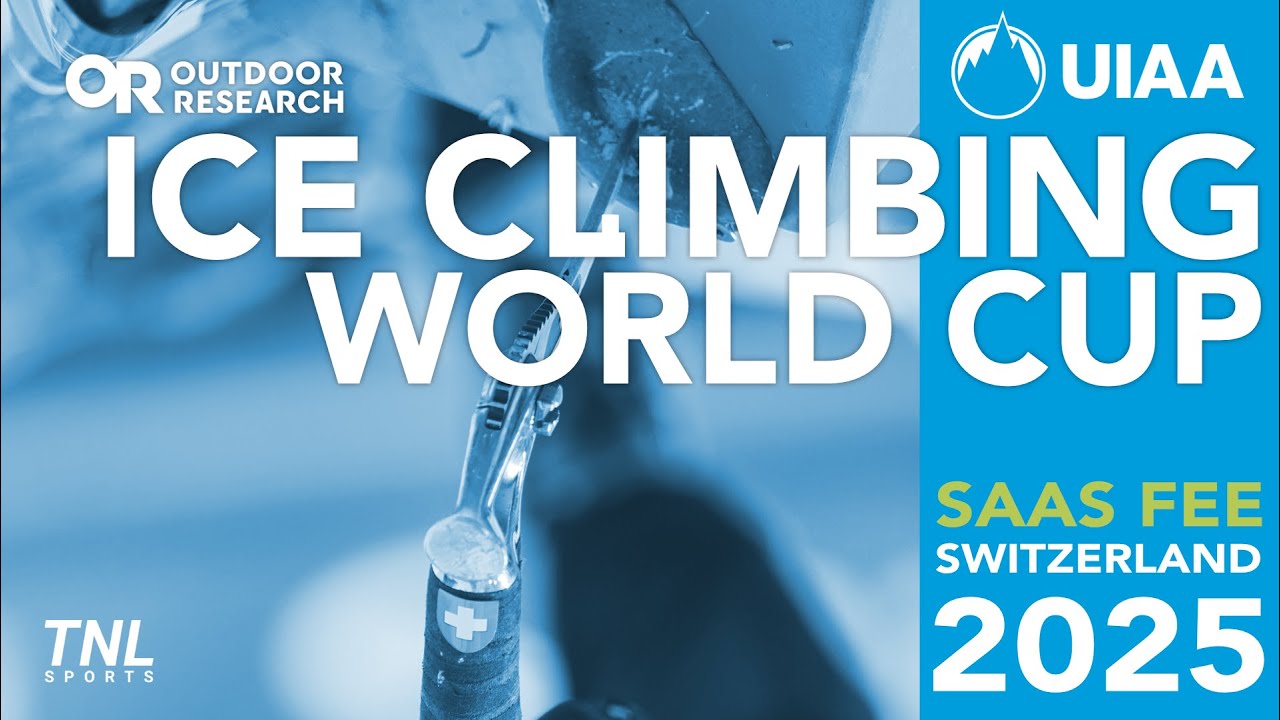 Round 2 Lead Final - 2025 Ice Climbing World Cup - LIVE from Saas Fee, Switzerland