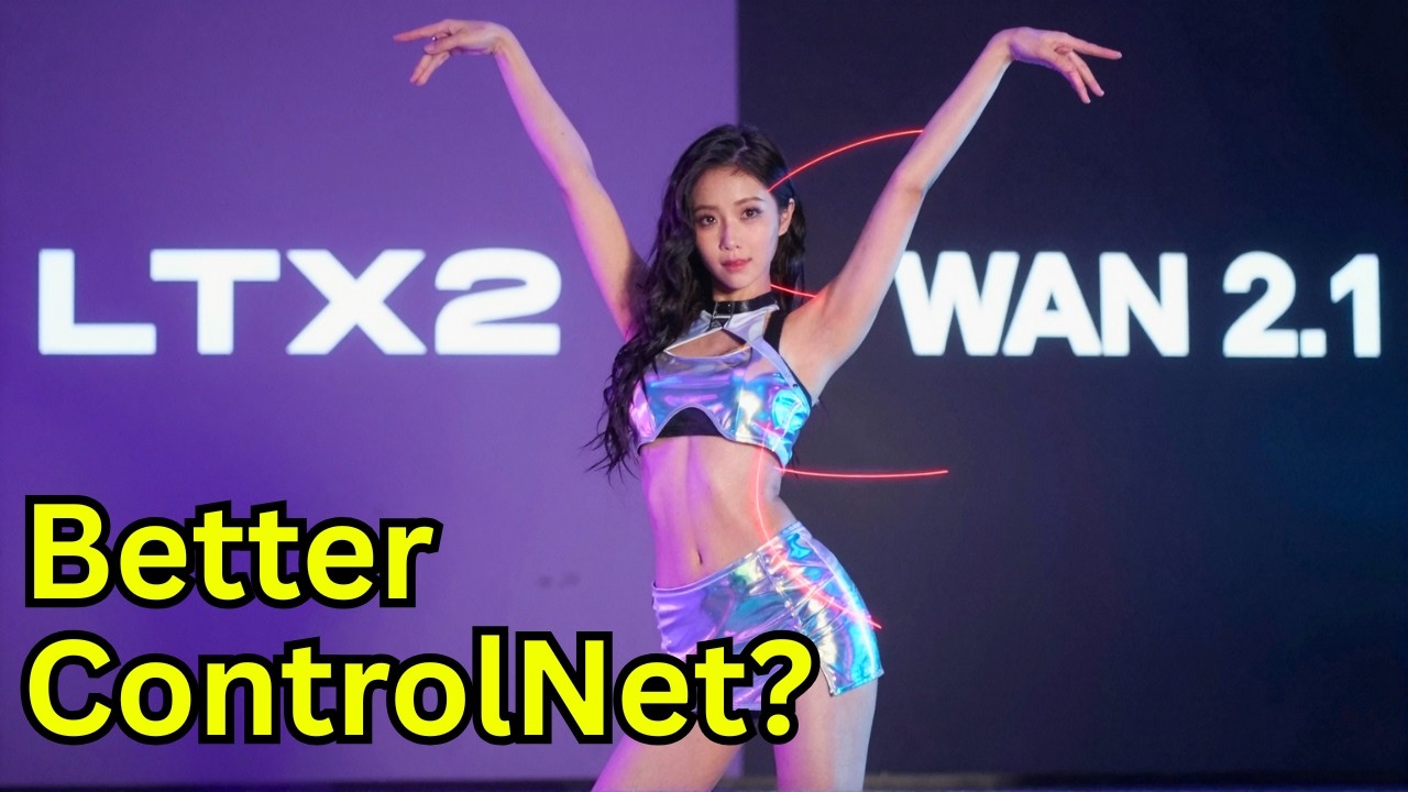 LTX2 IC LoRA ControlNet против WAN Vace &mdash; кто на самом деле мощнее?