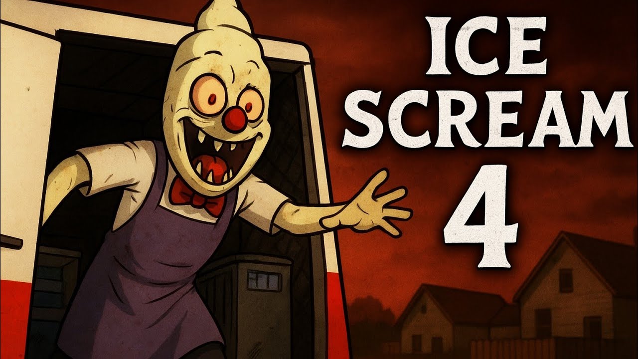 How to Complete Ice Scream 4 | 100 Game Challenge #21