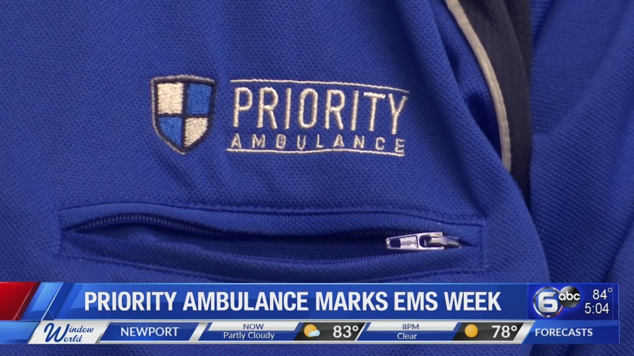 Priority Ambulance marks EMS Week
