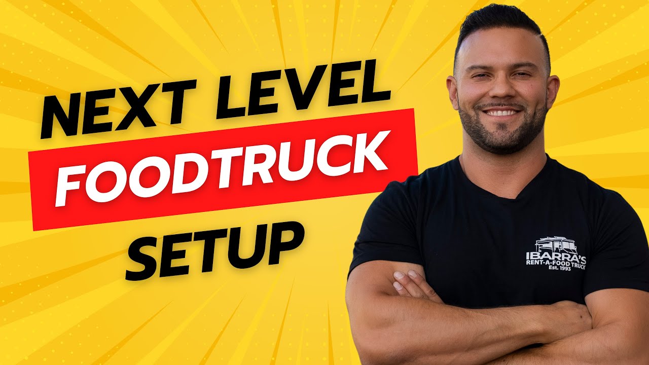 Full Tour: Inside a Pro-Level Food Trailer Build