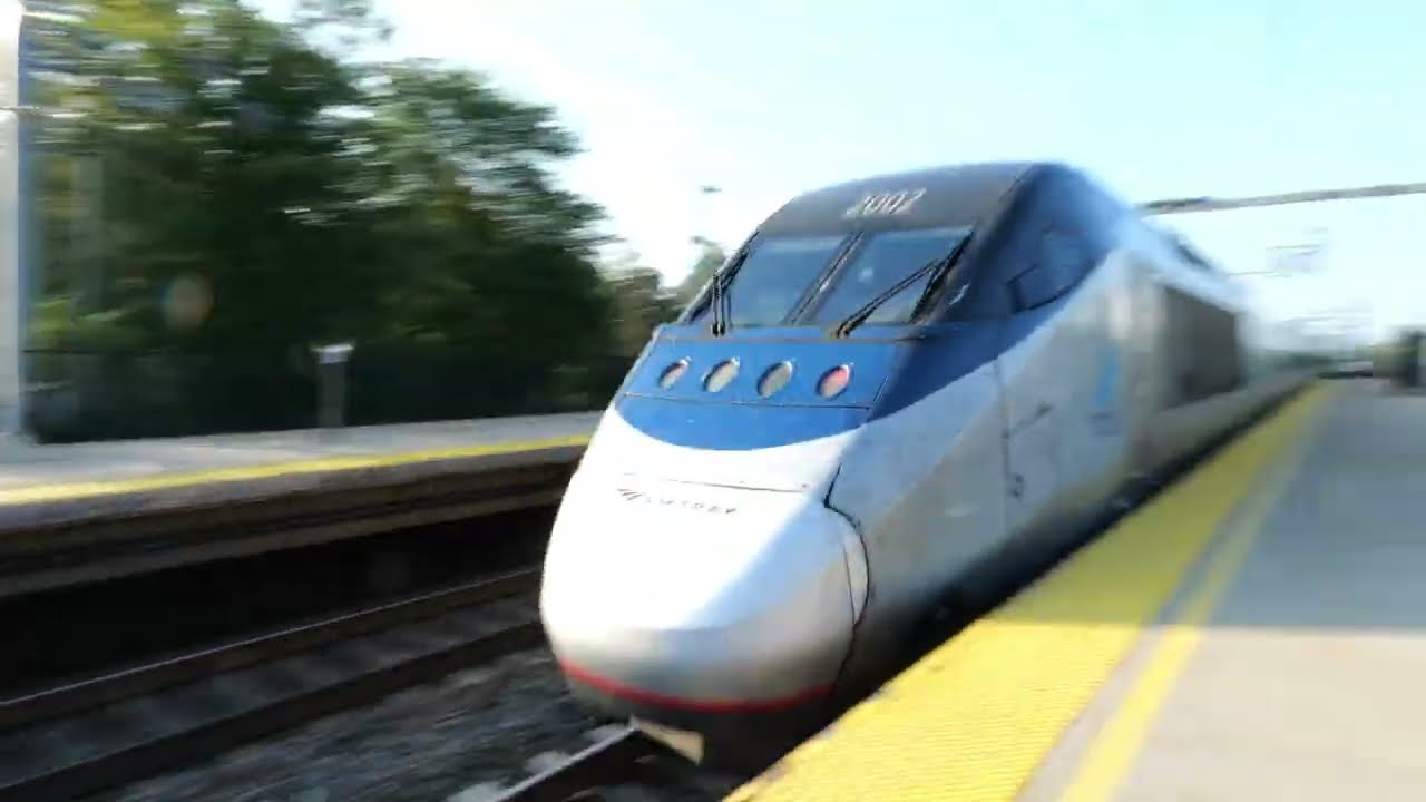 Farewell Acela Express: All Stations Boston to DC