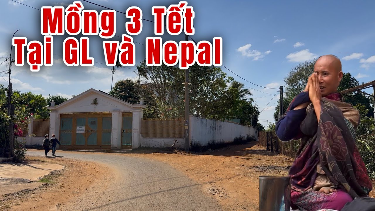 Mồng 3 Tết Quê Thầy Minh Tuệ