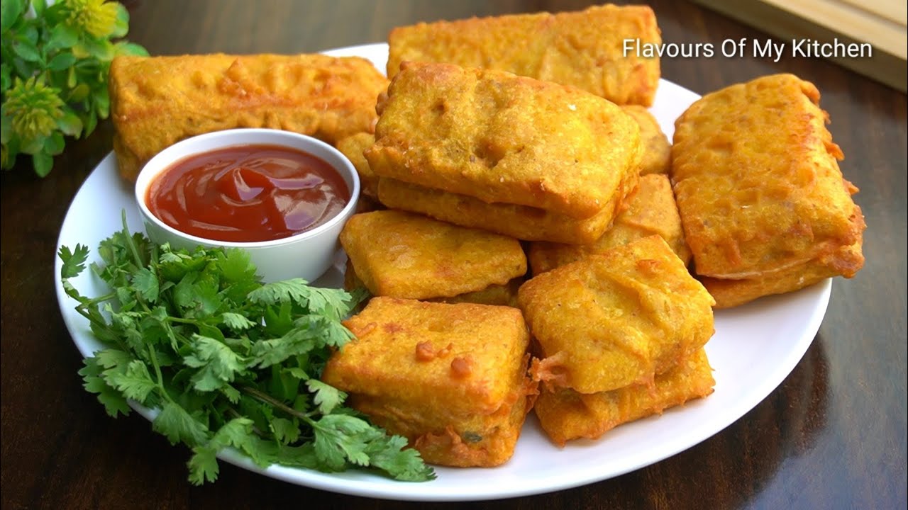 Aloo Cheese Pakoda Ramadan Recipe | इफ्तार में आलू चीज ब्रेड पकौड़ा कैसे बनाएं