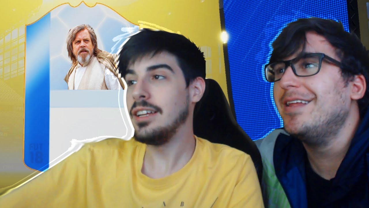 ABRIMOS SOBRES en FIFA+TEST STAR WARS c/ Mangel