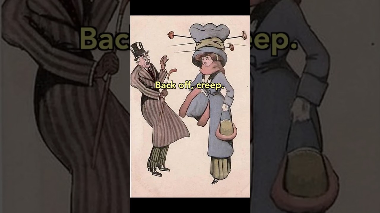 This Victorian Fashion Item Was a Weapon 