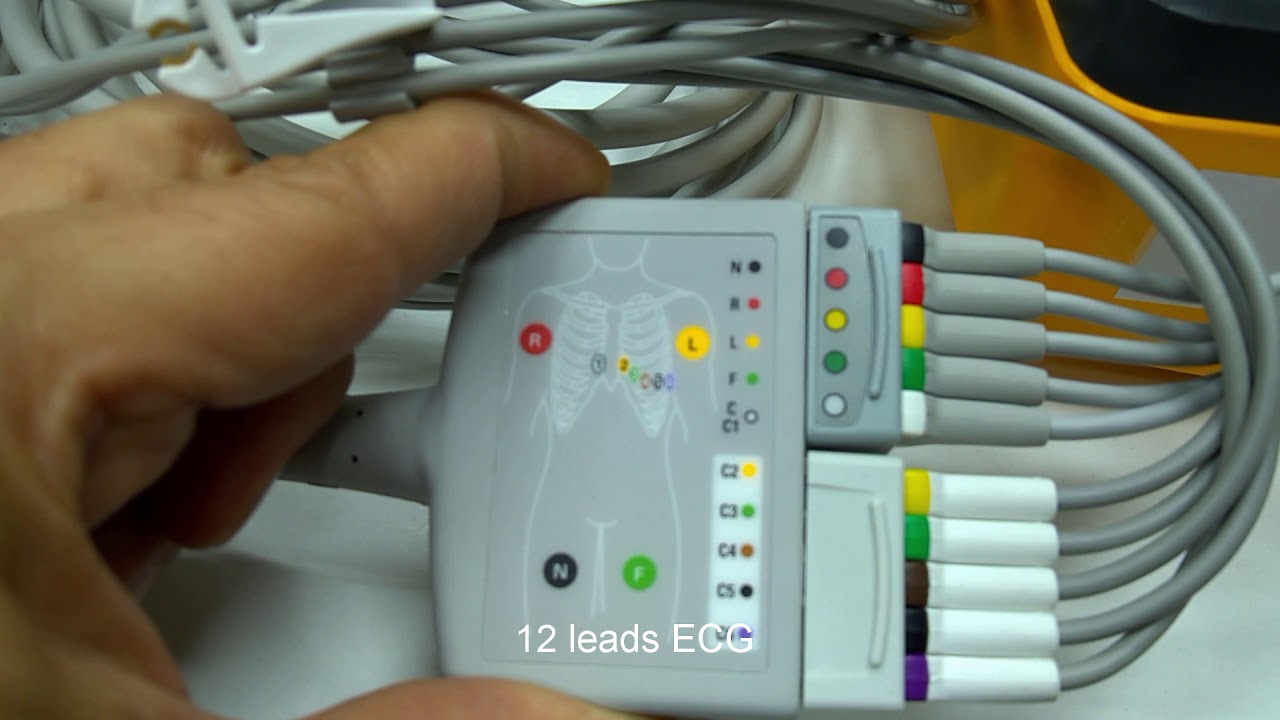 Datex Ohmeda patient monitor