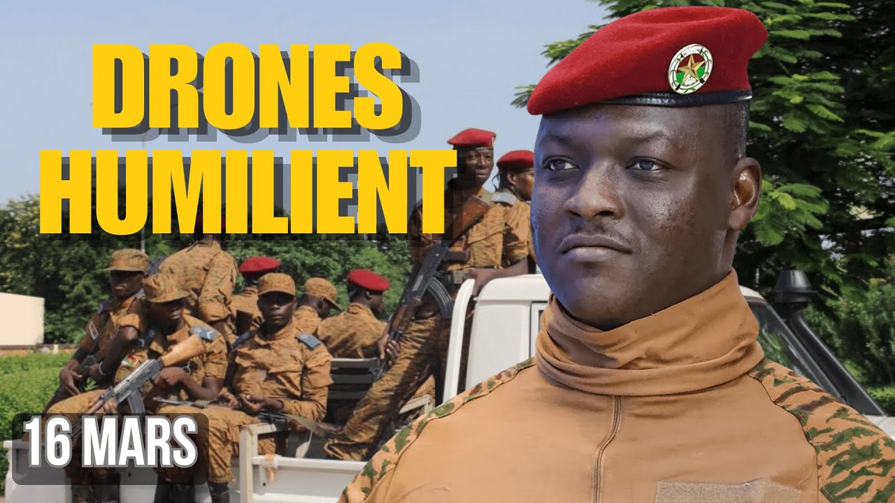 BURKINA FASO : COMMENT DES DRONES AFRICAINS ONT HUMILIÉ LES TERRORISTES EN DIRECT !